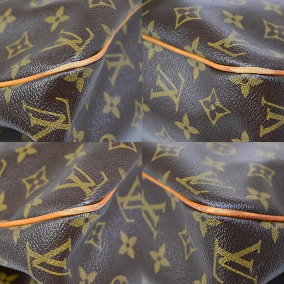 LOUIS VUITTON Batignolles Horizontal Shoulder Bag Monogram Brown M51154 15EB066 - Picture 7 of 15